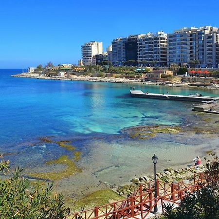 Contemporary, Luxury Apartment With Valletta And Harbour Views 슬리에마 외부 사진
