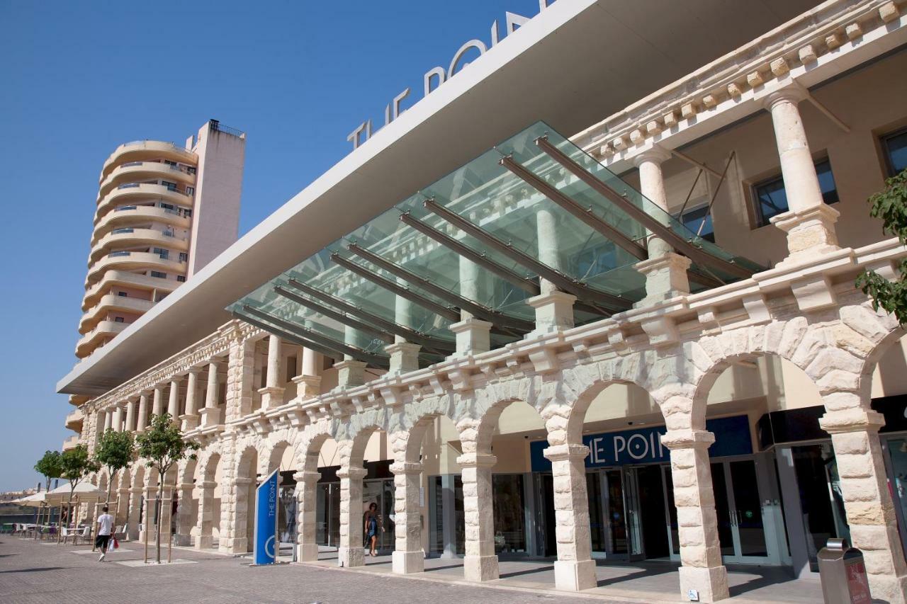 Contemporary, Luxury Apartment With Valletta And Harbour Views 슬리에마 외부 사진