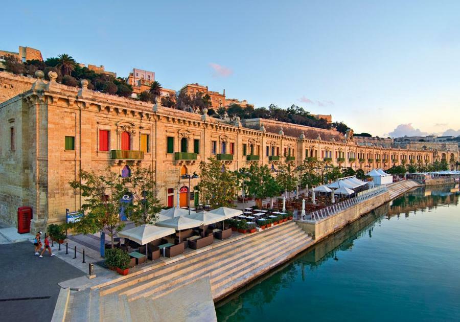 Contemporary, Luxury Apartment With Valletta And Harbour Views 슬리에마 외부 사진