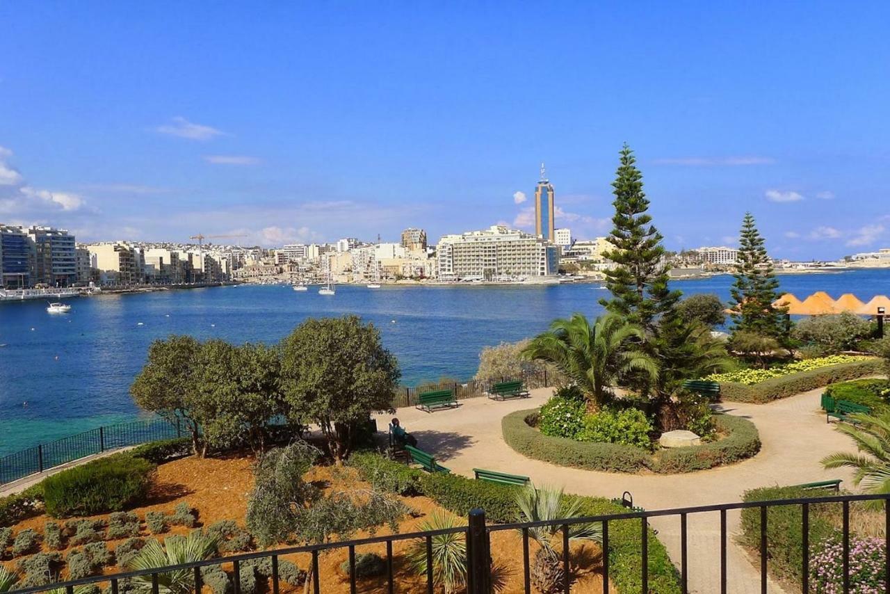 Contemporary, Luxury Apartment With Valletta And Harbour Views 슬리에마 외부 사진