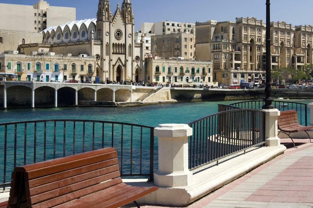 Contemporary, Luxury Apartment With Valletta And Harbour Views 슬리에마 외부 사진