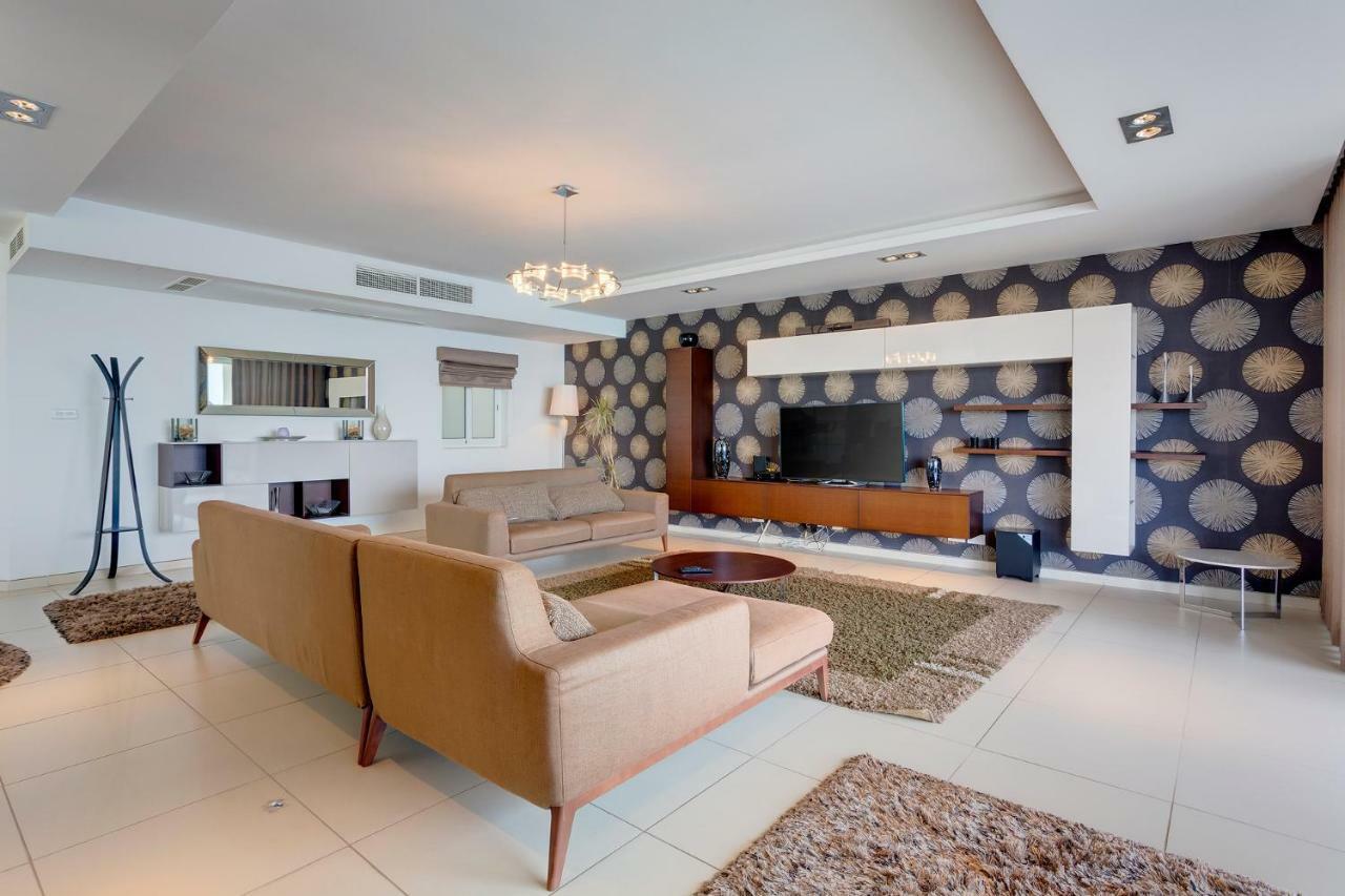 Contemporary, Luxury Apartment With Valletta And Harbour Views 슬리에마 외부 사진