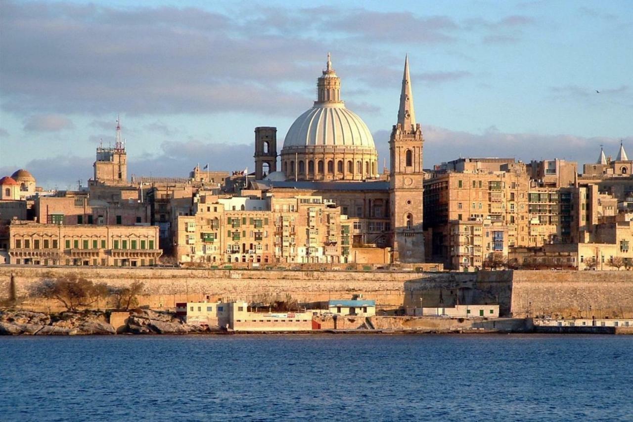 Contemporary, Luxury Apartment With Valletta And Harbour Views 슬리에마 외부 사진