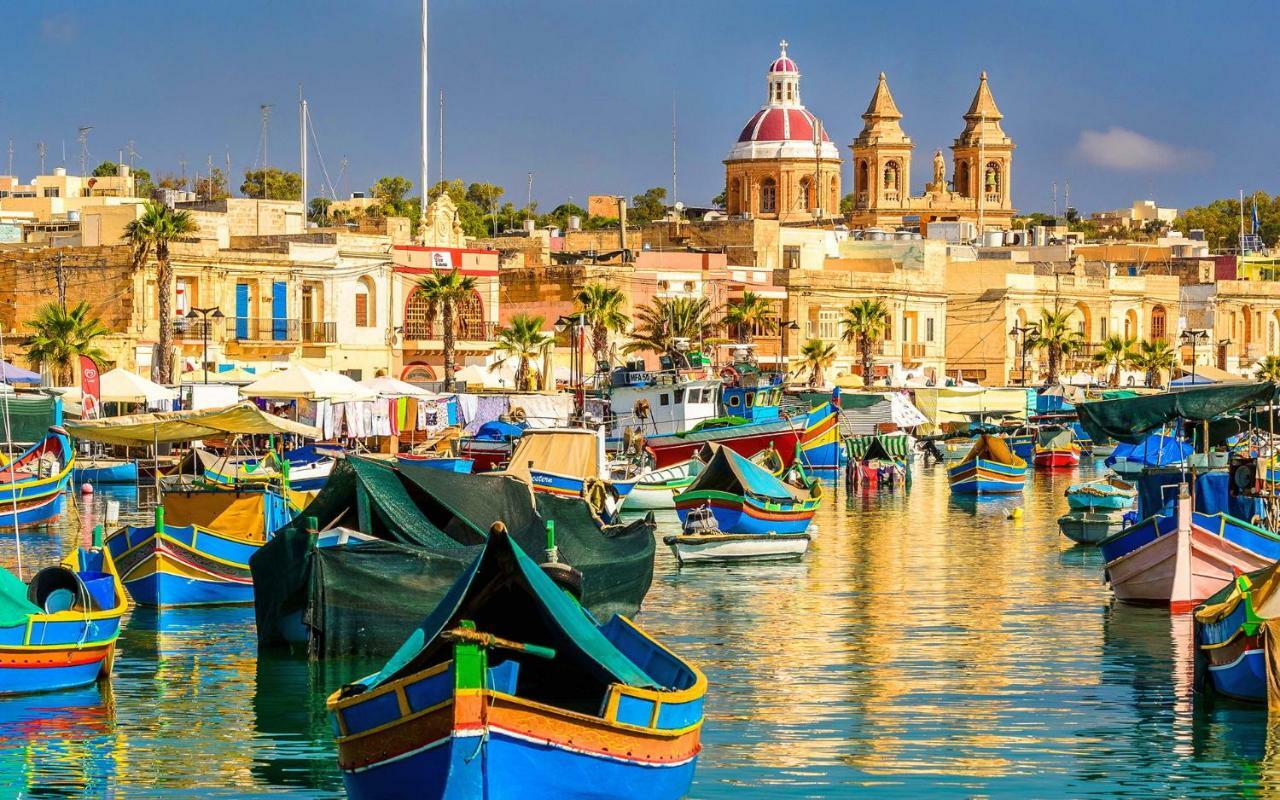 Contemporary, Luxury Apartment With Valletta And Harbour Views 슬리에마 외부 사진