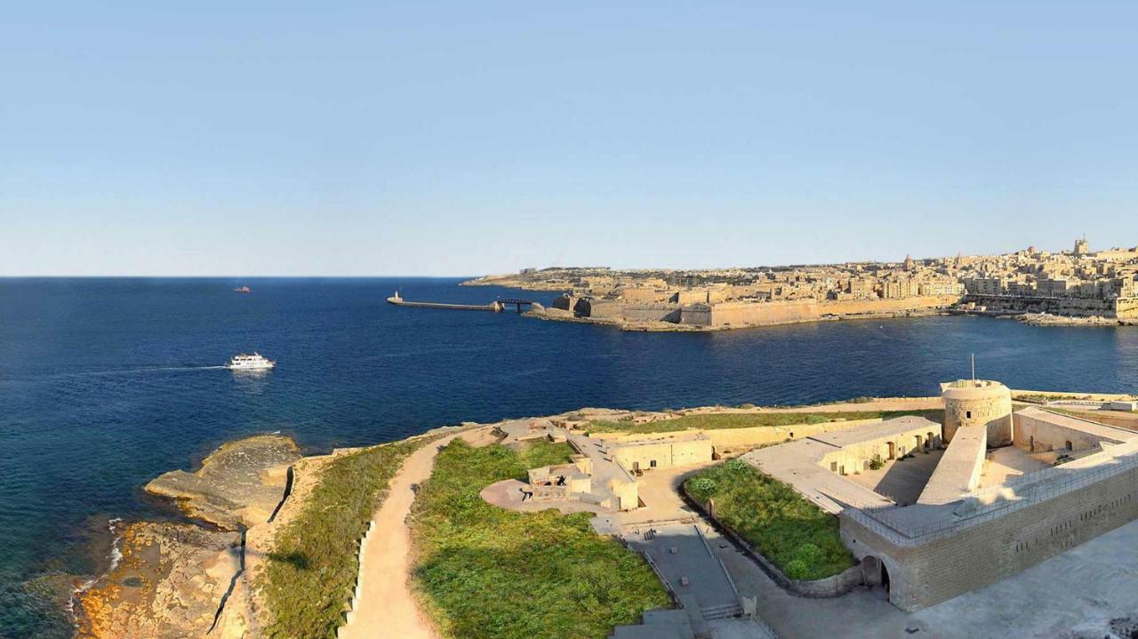 Contemporary, Luxury Apartment With Valletta And Harbour Views 슬리에마 외부 사진
